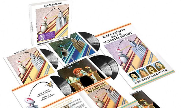 Black Sabbath Announce Expanded ‘Technical Ecstasy’ Box Set