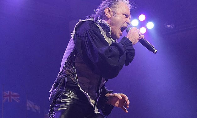 Bruce Dickinson Has ‘More Horsepower’ Since His Cancer Surgery