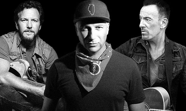 Hear Tom Morello, Bruce Springsteen and Eddie Vedder Cover AC/DC