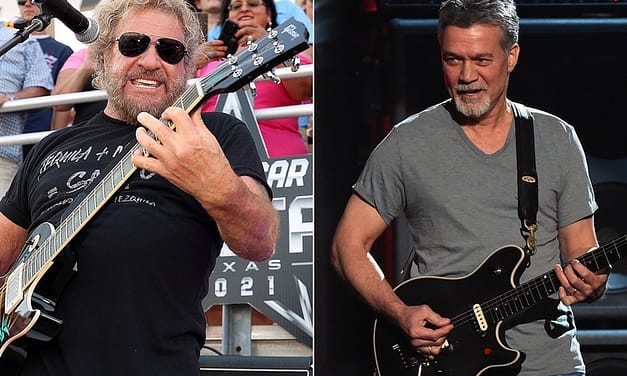 Sammy Hagar: Eddie Wanted to ‘Make Some Noise’ Together Again