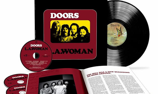 Doors Announce ‘L.A. Woman’ 50th-Anniversary Deluxe Edition