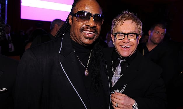 Elton John and Stevie Wonder Team for New Song ‘Finish Line’
