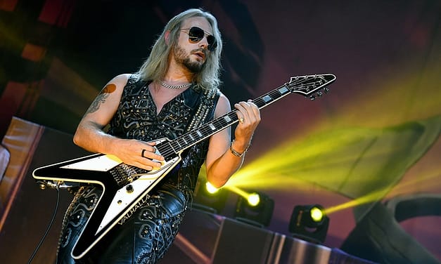 Judas Priest’s Richie Faulkner Undergoes Emergency Heart Surgery