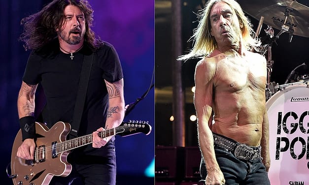 When a Pre-Fame Dave Grohl Played Drums With Iggy Pop