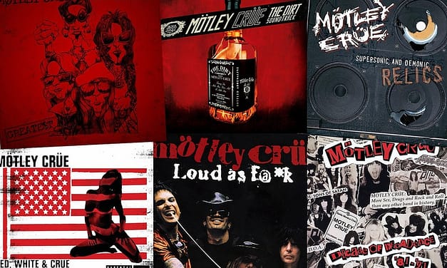 Motley Crue Greatest Hits Albums Ranked Worst to Best