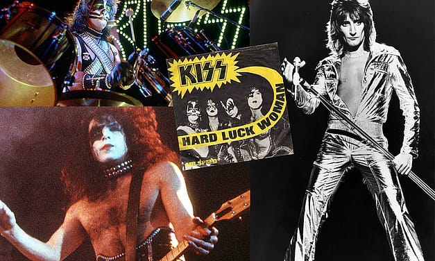 How Rod Stewart Inspired Kiss’ ‘Hard Luck Woman’