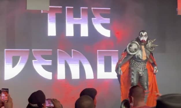 Wrestling Kiss Demon Returns for Retirement Match