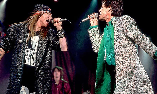Rolling Stones Joined by Axl Rose, Eric Clapton on New Live DVD