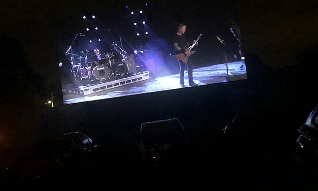 Metallica Rescues a Summer Night With Drive-In Concert: Set List