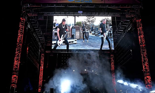 Metallica’s Drive-In Filming Session Was Nearly Canceled