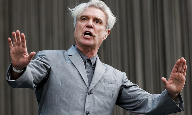 David Byrne Apologizes for Blackface ‘Major Mistake’