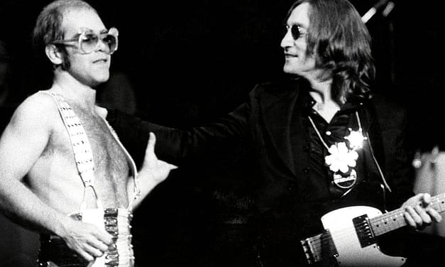 How Elton John Made John Lennon ‘Physically Sick’