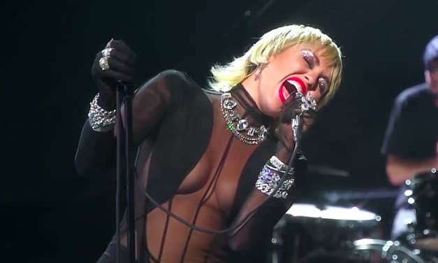 Watch Miley Cyrus Cover Blondie and Hall and Oates Classics