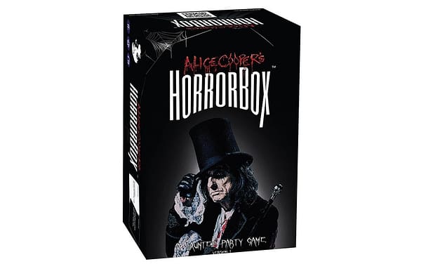 Alice Cooper Launches Halloween Party Game