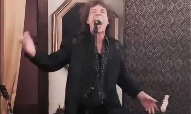 Mick Jagger Teases New Song, ‘Pride Before a Fall’