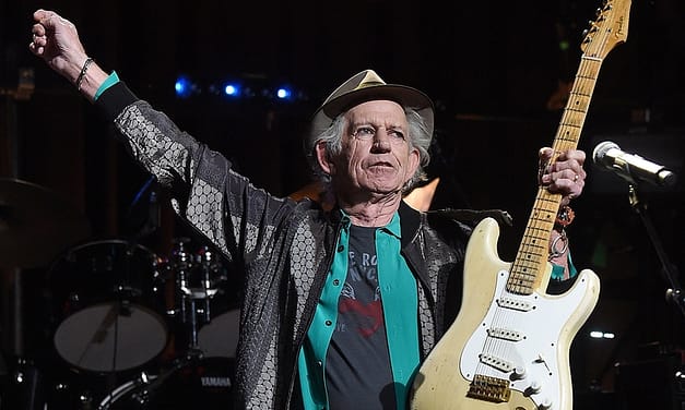 COVID-19 Has Forced Keith Richards into ‘Un-Normal’ Normality
