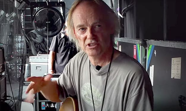 Snowy White Recalls Controversial Pink Floyd Show