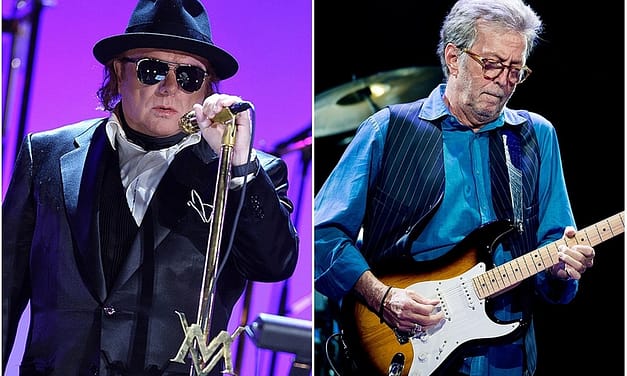Van Morrison, Eric Clapton Detail New Anti-Lockdown Song