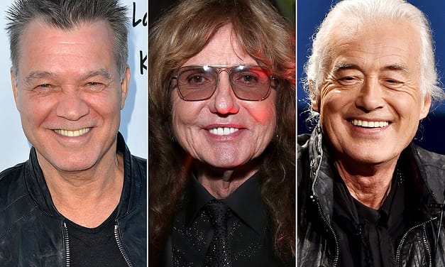 When Eddie Van Halen Gate-Crashed Coverdale and Page Tea Time
