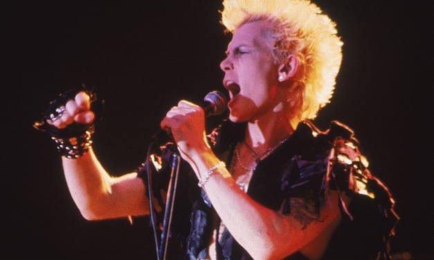 The Mistake that Created Billy Idol’s Trademark Hair