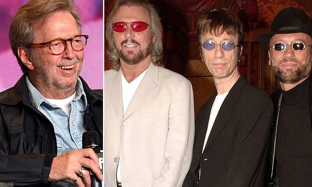 Watch Eric Clapton in Clip From Bee Gees Documentary