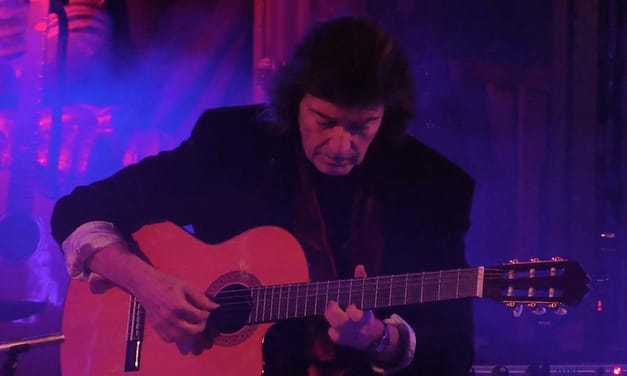 Watch Steve Hackett Play New Acoustic Song ‘Casa del Fauno’