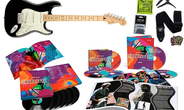 Win an Eric Clapton Crossroads Guitar Festival Prize Pack