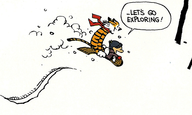 25 Years Ago: ‘Calvin and Hobbes’ Says Goodbye