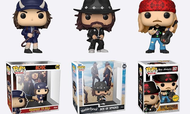 AC/DC, Motorhead and Bret Michaels Funko Figures Unveiled