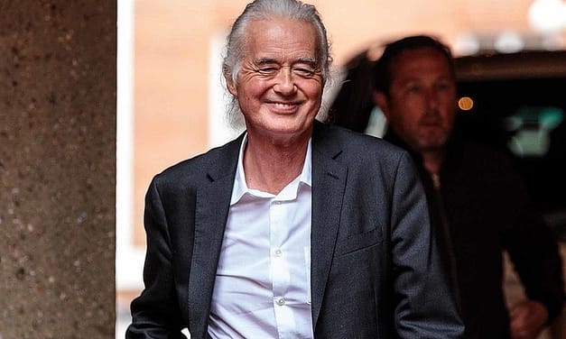Jimmy Page Shares Rare XYZ-Era ‘Rock and Ruin’ Demo