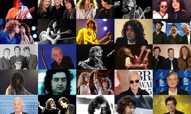 Jimmy Page Year-by-Year: Photos 1963-2020