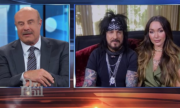 Nikki Sixx and Bret Michaels Assist Catfished Woman on ‘Dr. Phil’