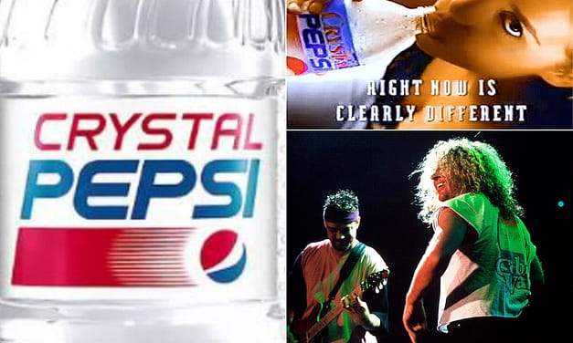 Van Halen Wouldn’t Let Crystal Pepsi’s Super Bowl Ad Rip Them Off