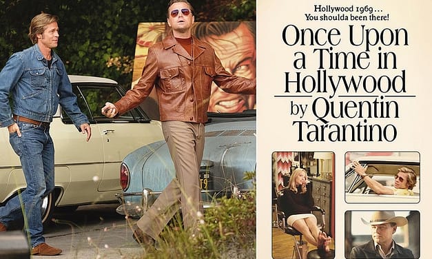 Tarantino Penned ‘Once Upon a Time in Hollywood’ Book Coming Soon