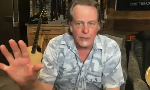 Ted Nugent on COVID-19 Fight: ‘Didn’t Think I Was Gonna Make It’