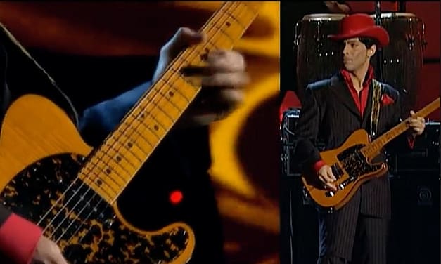 Watch New Edit of Prince’s ‘While My Guitar Gently Weeps’ Solo