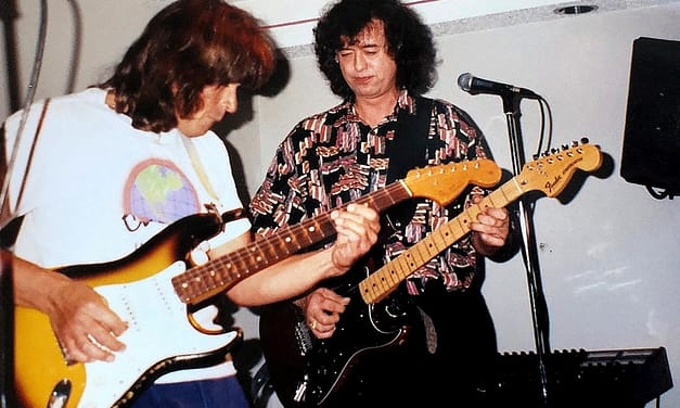 30 Years Ago: Jimmy Page Jams with Locals on Memorial Day Weekend