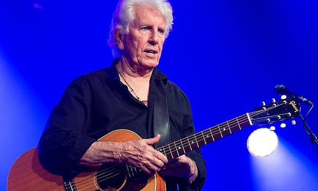 Graham Nash Cried Only One Time While Making Music