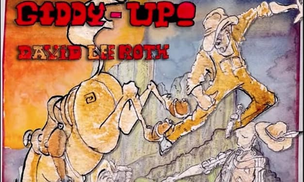Hear David Lee Roth’s Newly Released Song ‘Giddy-Up’