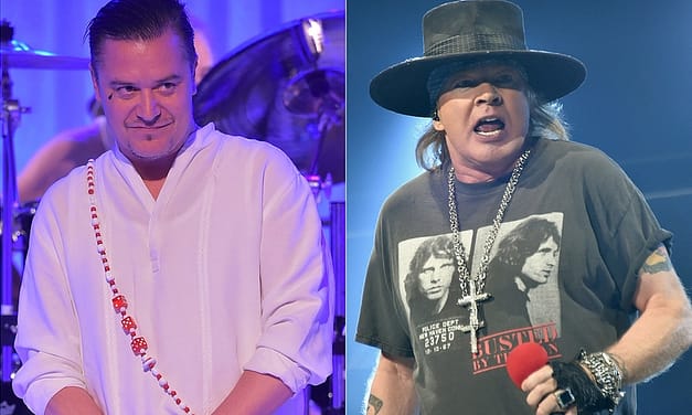 Mike Patton Explains Why He Peed on Axl Rose’s Teleprompter