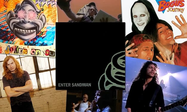 Did Metallica Poach Parts of ‘Enter Sandman’ From Other Artists?