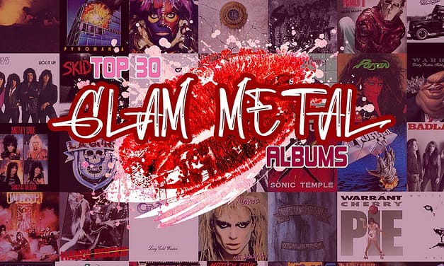 Top 30 Glam Metal Albums
