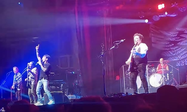 Watch Journey Debut New Lineup at Club Show