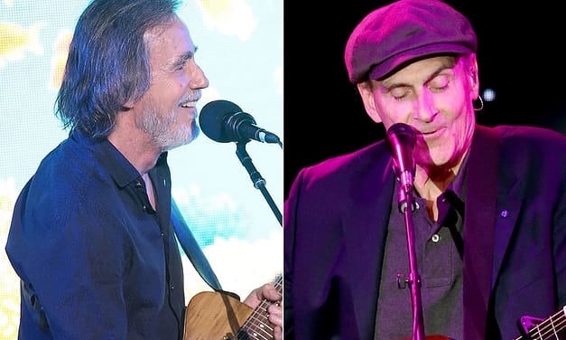 Watch Jackson Browne and James Taylor Perform ‘Take It Easy’