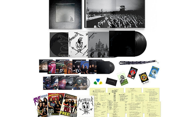 Win Metallica’s Black Album Deluxe Box Set