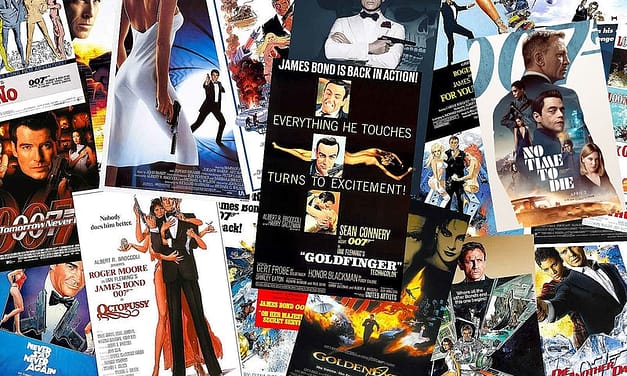 James Bond Movies Ranked Worst to Best