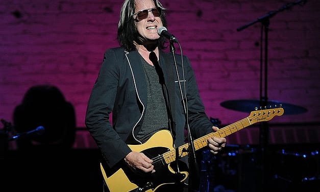 Patti Smith Inducts Todd Rundgren Into Rock and Roll Hall of Fame