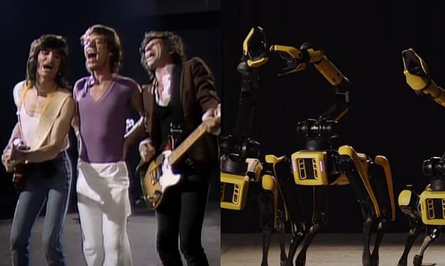 Watch Rolling Stones’ ‘Start Me Up’ Video Recreated With Robots
