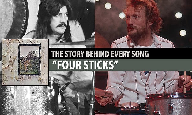 How Ginger Baker Inspired Led Zeppelin’s ‘Four Sticks’