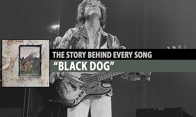 How John Paul Jones Sparked Led Zeppelin’s ‘Tricky’ ‘Black Dog’